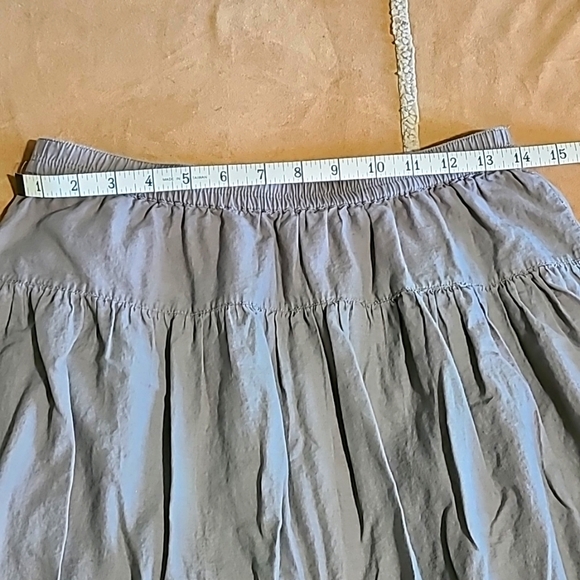 ON Summer Cotton Skirt w/ Embroidery - Picture 5 of 7